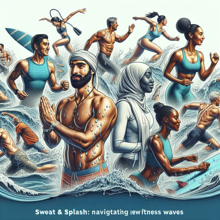 Sweat & Splash: Navigating New Fitness Waves