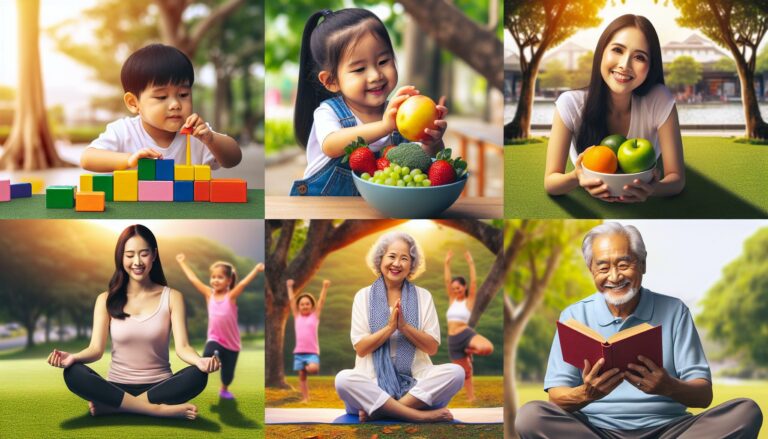 From Toddlers to Seniors: A Family’s Guide to Total Health