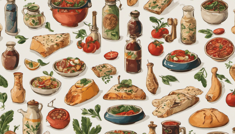 Classic Mediterranean Diet Recipes