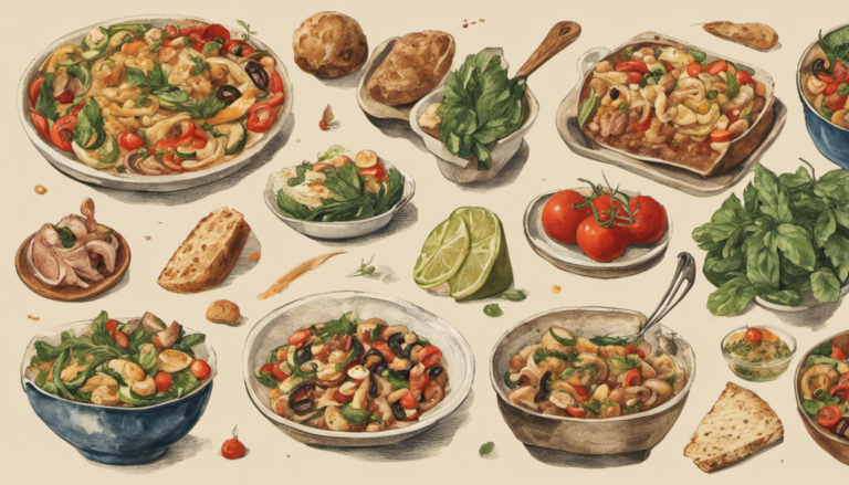 Mediterranean Diet: A Week’s Worth of Meals
